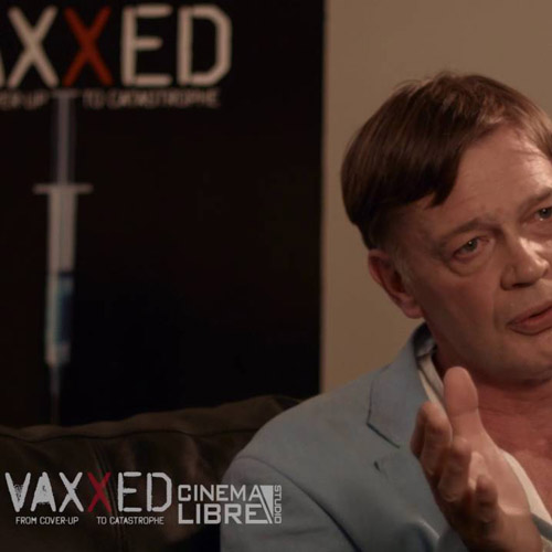 DR. ANDREW WAKEFIELD DEALS WITH ALLEGATIONS - VAXXED CLIP