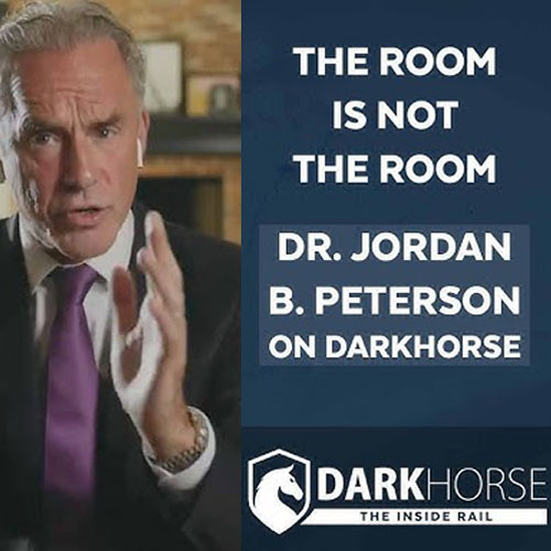 JORDAN PETERSON ON DARKHORSE W/ BRET WEINSTEIN