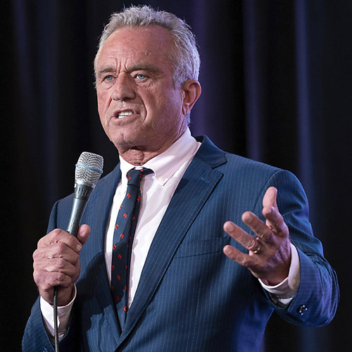 ROBERT F KENNEDY JR - MY MOST CONTROVERSIAL ISSUE